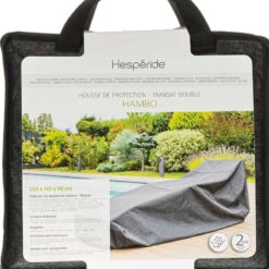 Housse De Protection Pour Transat Double Hambo Hespéride -NAHAN Jardin Magasin housse de protection pour transat double hambo hesperide 2