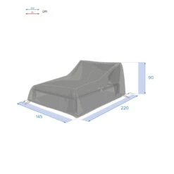 Housse De Protection Pour Transat Double Hambo Hespéride -NAHAN Jardin Magasin housse de protection pour transat double hambo hesperide 3