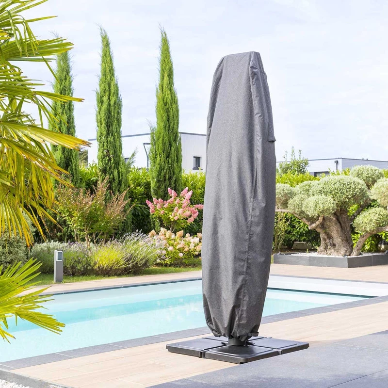 NAHAN Jardin Magasin -NAHAN Jardin Magasin housse protection pour parasol deporte s hambo hesperide