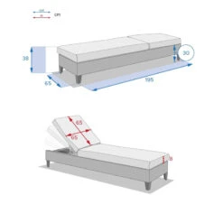 Lit Piscine Malta Terre Ombre Hespéride 15 Lit Piscine Malta Terre Ombre Hespéride -NAHAN Jardin Magasin lit piscine malta terre ombre hesperide 7
