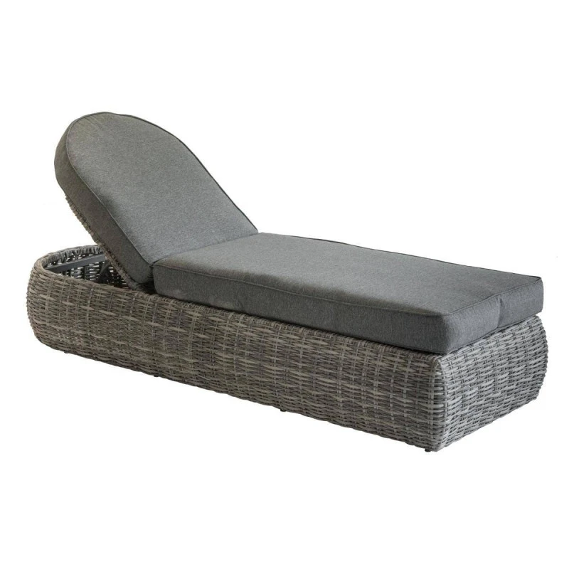 Lit Piscine Moorea Terre Ombre Hespéride 2 Lit Piscine Moorea Terre Ombre Hespéride – Image 2