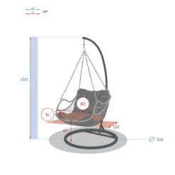 Loveuse Suspendue Hespéride Gibraltar Naturel 11 Loveuse Suspendue Hespéride Gibraltar Naturel -NAHAN Jardin Magasin loveuse suspendue hesperide gibraltar naturel 5