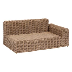 Méridienne Gauche De Salon Savinia Coloris Tahini Hespéride -NAHAN Jardin Magasin meridienne gauche de salon savinia coloris tahini hesperide 4