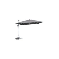 Parasol Carré Avec LEDs Equador Hespéride -NAHAN Jardin Magasin parasol carre avec leds equador hesperide 2