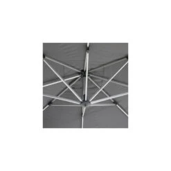 Parasol Carré Avec LEDs Equador Hespéride -NAHAN Jardin Magasin parasol carre avec leds equador hesperide 4