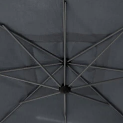 Parasol Décentré Carré Manoa Ardoise Hespéride 7 Parasol Décentré Carré Manoa Ardoise Hespéride -NAHAN Jardin Magasin parasol decentre carre manoa ardoise hesperide 1 2