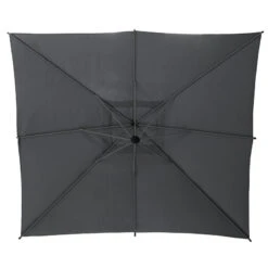 Parasol Décentré Carré Manoa Ardoise Hespéride 9 Parasol Décentré Carré Manoa Ardoise Hespéride -NAHAN Jardin Magasin parasol decentre carre manoa ardoise hesperide 1 4