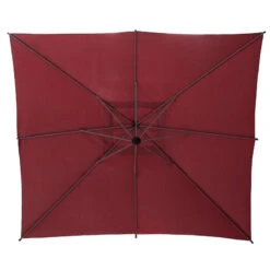 Parasol Décentré Carré Manoa Bordeaux Hespéride 9 Parasol Décentré Carré Manoa Bordeaux Hespéride -NAHAN Jardin Magasin parasol decentre carre manoa bordeaux hesperide 4