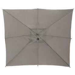 Parasol Décentré Carré Manoa Taupe Hespéride 7 Parasol Décentré Carré Manoa Taupe Hespéride -NAHAN Jardin Magasin parasol decentre carre manoa taupe hesperide 2