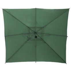 Parasol Décentré Carré Manoa Vert Olive Hespéride 7 Parasol Décentré Carré Manoa Vert Olive Hespéride -NAHAN Jardin Magasin parasol decentre carre manoa vert olive hesperide 2