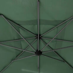 Parasol Décentré Carré Manoa Vert Olive Hespéride 9 Parasol Décentré Carré Manoa Vert Olive Hespéride -NAHAN Jardin Magasin parasol decentre carre manoa vert olive hesperide 4