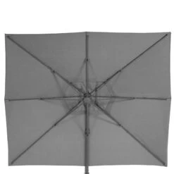 Parasol Décentré Eléa Inclinable Rectangulaire Ardoise Hespéride 9 Parasol Décentré Eléa Inclinable Rectangulaire Ardoise Hespéride -NAHAN Jardin Magasin parasol decentre elea inclinable 3 4 ardoise hesperide 2