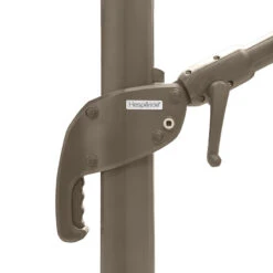 Parasol Décentré Eléa Inclinable Rectangulaire Noisette Hespéride 8 Parasol Décentré Eléa Inclinable Rectangulaire Noisette Hespéride -NAHAN Jardin Magasin parasol decentre elea inclinable 3x4 noisette hesperide 2