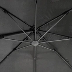 Parasol Décentré Eléa Inclinable Hexagonal Oléfine Anthracite Hespéride 12 Parasol Décentré Eléa Inclinable Hexagonal Oléfine Anthracite Hespéride -NAHAN Jardin Magasin parasol decentre elea inclinable 3x42 olefine anthracite hesperide 1 5