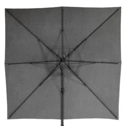 Parasol Décentré Eléa Inclinable Carré Oléfine Anthracite Hespéride 9 Parasol Décentré Eléa Inclinable Carré Oléfine Anthracite Hespéride -NAHAN Jardin Magasin parasol decentre inclinable carre olefine anthracite hesperide 1 2