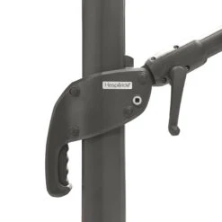 Parasol Décentré Eléa Inclinable Carré Oléfine Anthracite Hespéride 11 Parasol Décentré Eléa Inclinable Carré Oléfine Anthracite Hespéride -NAHAN Jardin Magasin parasol decentre inclinable carre olefine anthracite hesperide 1 4