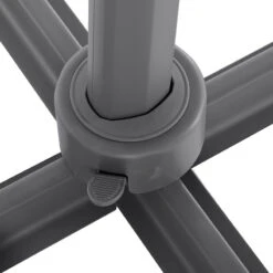 Parasol Décentré Eléa Inclinable Carré Oléfine Anthracite Hespéride 13 Parasol Décentré Eléa Inclinable Carré Oléfine Anthracite Hespéride -NAHAN Jardin Magasin parasol decentre inclinable carre olefine anthracite hesperide 1 6