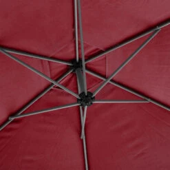 Parasol Décentré Rond Manoa Bordeaux Hespéride 9 Parasol Décentré Rond Manoa Bordeaux Hespéride -NAHAN Jardin Magasin parasol decentre rond manoa bordeaux hesperide 4