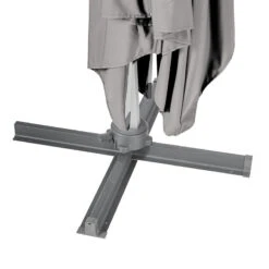 Parasol Déporté Carré Equador Ardoise Hespéride 14 Parasol Déporté Carré Equador Ardoise Hespéride -NAHAN Jardin Magasin parasol deporte carre equador ardoise hesperide 1 6