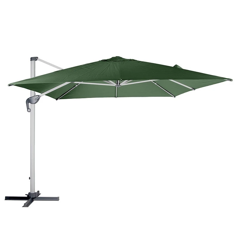 Parasol Déporté Rectangulaire Equador Olive Hespéride 2 Parasol Déporté Rectangulaire Equador Olive Hespéride – Image 2
