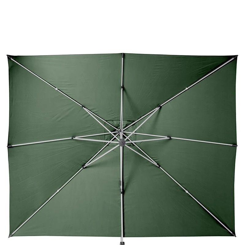 Parasol Déporté Rectangulaire Equador Olive Hespéride 3 Parasol Déporté Rectangulaire Equador Olive Hespéride – Image 3