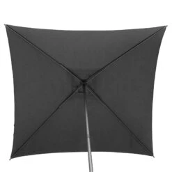 Parasol Droit Carré 2,5x2,5m Soya Ardoise Hespéride -NAHAN Jardin Magasin parasol droit carre 25x25m soya ardoise hesperide 1 3
