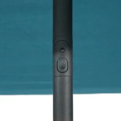 Parasol Droit Carré 2,5x2,5m Soya Bleu Canard Hespéride 9 Parasol Droit Carré 2,5x2,5m Soya Bleu Canard Hespéride -NAHAN Jardin Magasin parasol droit carre 25x25m soya bleu canard hesperide 3