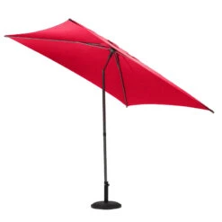 Parasol Droit Carré 2,5x2,5m Soya Grenade Hespéride -NAHAN Jardin Magasin parasol droit carre 25x25m soya grenade hesperide 2