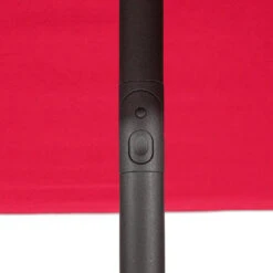 Parasol Droit Carré 2,5x2,5m Soya Grenade Hespéride -NAHAN Jardin Magasin parasol droit carre 25x25m soya grenade hesperide 4