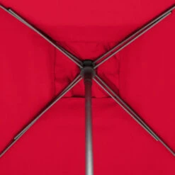 Parasol Droit Carré 2,5x2,5m Soya Grenade Hespéride -NAHAN Jardin Magasin parasol droit carre 25x25m soya grenade hesperide 5