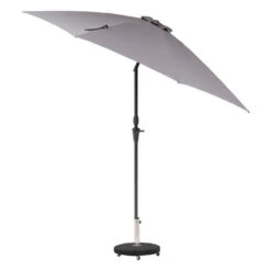 Parasol Droit Rond 2,7m Sisko Ardoise Hespéride 8 Parasol Droit Rond 2,7m Sisko Ardoise Hespéride -NAHAN Jardin Magasin parasol droit rond 27m sisko ardoise hesperide 1 2
