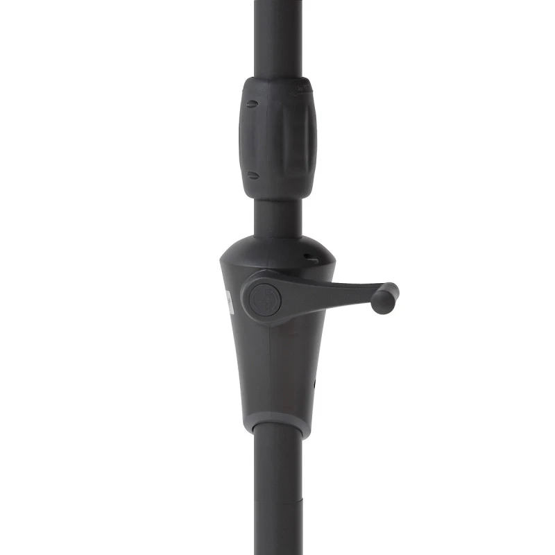 Parasol Droit Rond 2,7m Sisko Ardoise Hespéride 4 Parasol Droit Rond 2,7m Sisko Ardoise Hespéride – Image 4