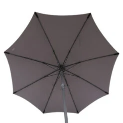 Parasol Droit Rond 2,7m Sisko Ardoise Hespéride 10 Parasol Droit Rond 2,7m Sisko Ardoise Hespéride -NAHAN Jardin Magasin parasol droit rond 27m sisko ardoise hesperide 1 4