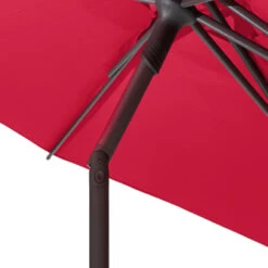 Parasol Droit Rond 2,7m Soya Grenade Hespéride -NAHAN Jardin Magasin parasol droit rond 27m soya grenade hesperide 5