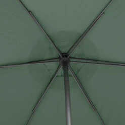 Parasol Droit Rond 2,7m Soya Vert Olive Hespéride -NAHAN Jardin Magasin parasol droit rond 27m soya vert olive hesperide 3