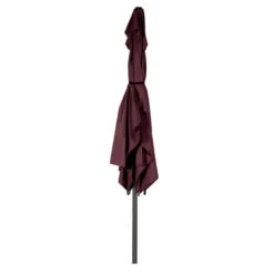 Parasol Mat Central 2x3 M Loompa Bordeaux Hespéride 11 Parasol Mat Central 2x3 M Loompa Bordeaux Hespéride -NAHAN Jardin Magasin parasol mat central 2x3 m loompa bordeaux hesperide 3