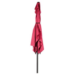 Parasol Mat Central 2x3 M Loompa Grenade Hespéride 11 Parasol Mat Central 2x3 M Loompa Grenade Hespéride -NAHAN Jardin Magasin parasol mat central 2x3 m loompa grenade hesperide 3