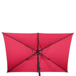 Parasol Mat Central 2x3 M Loompa Grenade Hespéride 12 Parasol Mat Central 2x3 M Loompa Grenade Hespéride -NAHAN Jardin Magasin parasol mat central 2x3 m loompa grenade hesperide 4