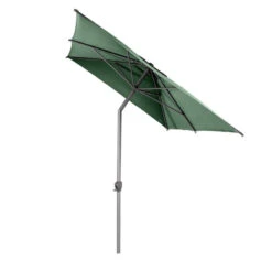 Parasol Mat Central 2x3 M Loompa Olive Hespéride 10 Parasol Mat Central 2x3 M Loompa Olive Hespéride -NAHAN Jardin Magasin parasol mat central 2x3 m loompa olive hesperide 2