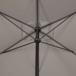 Parasol Mat Central 2x3 M Loompa Taupe Hespéride -NAHAN Jardin Magasin parasol mat central 2x3 m loompa taupe hesperide 5