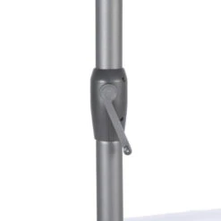 Parasol Mat Central 2x3 M Loompa Ardoise Hespéride -NAHAN Jardin Magasin parasol mat central 3 m loompa ardoise hesperide 6