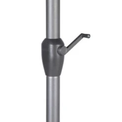 Parasol Mat Central Rond 3m Loompa Ardoise Hespéride 12 Parasol Mat Central Rond 3m Loompa Ardoise Hespéride -NAHAN Jardin Magasin parasol mat central rond 3 loompa ardoise hesperide 5