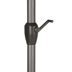 Parasol Mat Central Rond 3m Loompa Taupe Hespéride 12 Parasol Mat Central Rond 3m Loompa Taupe Hespéride -NAHAN Jardin Magasin parasol mat central rond 3 loompa taupe hesperide 5