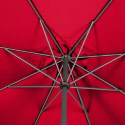 Parasol Mat Central Rond 3m Loompa Grenade Hespéride 13 Parasol Mat Central Rond 3m Loompa Grenade Hespéride -NAHAN Jardin Magasin parasol mat central rond 3m loompa grenade hesperide 6