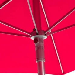 Parasol Rond 2,3m Anzio Grenade Hespéride 8 Parasol Rond 2,3m Anzio Grenade Hespéride -NAHAN Jardin Magasin parasol rond 23m anzio grenade hesperide 2