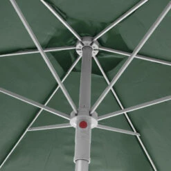 Parasol Rond 2,3m Anzio Vert Olive Hespéride 8 Parasol Rond 2,3m Anzio Vert Olive Hespéride -NAHAN Jardin Magasin parasol rond anzio vert olive hesperide 1 3