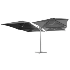 Parasol Setiri 16 M² Ardoise Hespéride -NAHAN Jardin Magasin parasol setiri 16 m ardoise hesperide 2