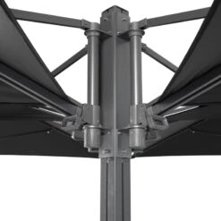 Parasol Setiri 16 M² Ardoise Hespéride -NAHAN Jardin Magasin parasol setiri 16 m ardoise hesperide 6