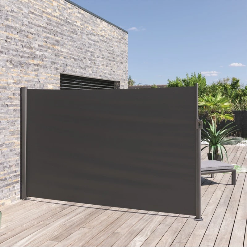 Paravent écran Antao Graphite Hespéride 1 Paravent écran Antao Graphite Hespéride