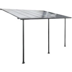 Pergola Belize Hespéride Noir 9 Pergola Belize Hespéride Noir -NAHAN Jardin Magasin pergola belize hesperide noir 3